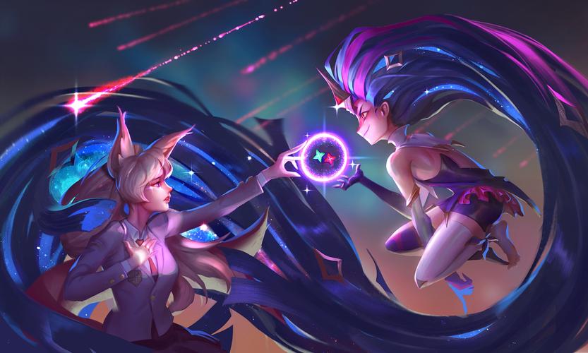 p站高清美图分享英雄联盟lol壁纸头像67第一期