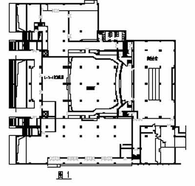 重庆三峡大剧院的空调设计