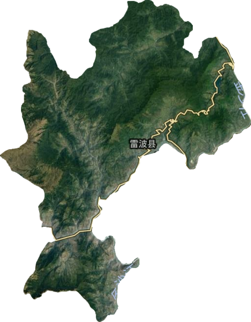 雷波县高清卫星地图,雷波县高清谷歌卫星地图