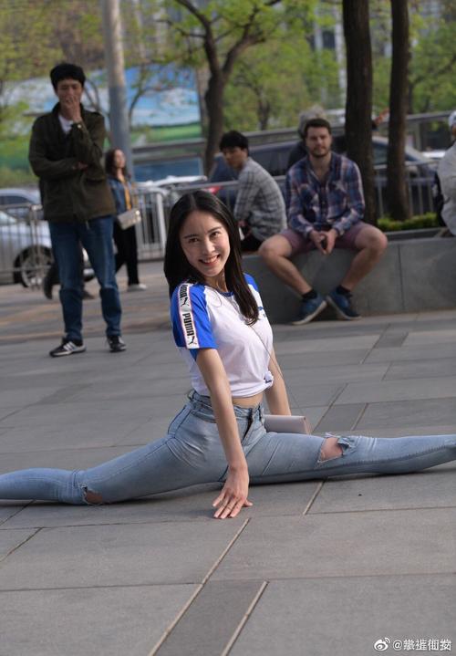 对一字马女生,毫无抵抗力!