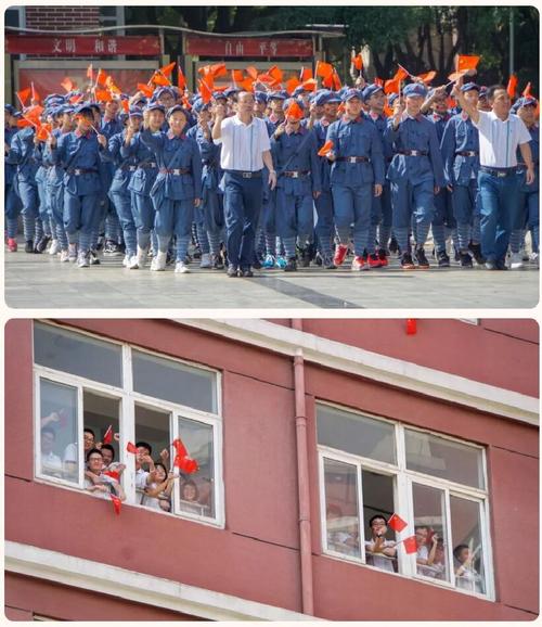 南昌市第五中学--献礼新中国成立70周年 | 南昌五中唱响《我爱你中国