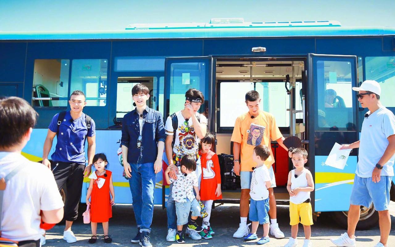 《爸爸去哪儿》第五季高清图片壁纸