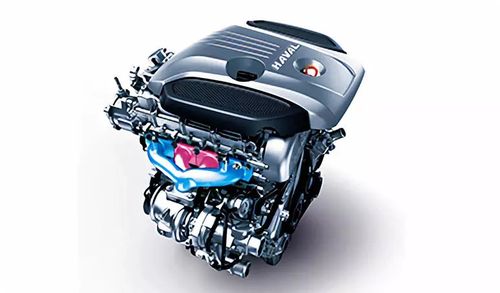 汽油机型号为4c20a汽油高功率发动机,作为4c20系列的高阶版本,采用