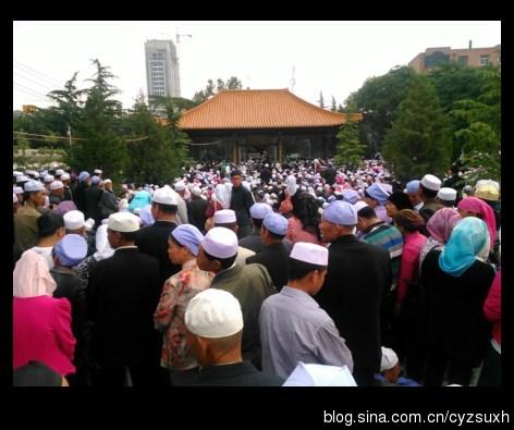 【纪实】平凉太爷归真202周年尔买里随拍