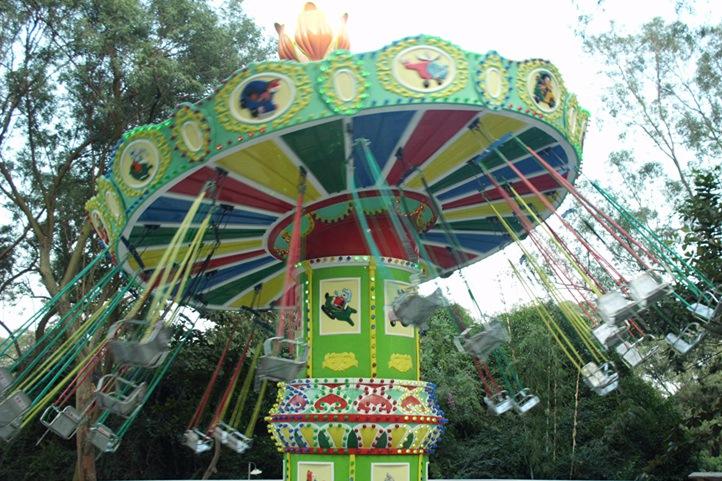 公园设备摇头飞椅│飓风飞椅│中山金马