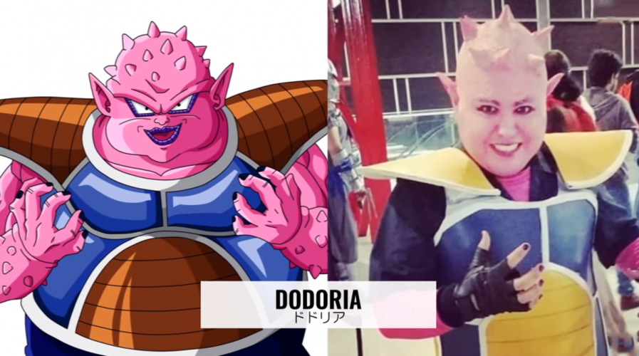 龙珠真人版孙悟空和那巴高度还原贝吉塔看着像兄贵