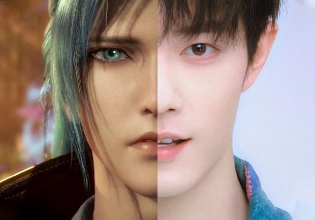 斗罗大陆真人版:唐三和肖战形象对比,14岁唐三与肖战最为契合