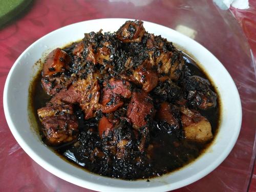 梅干菜烧肉,好香啊.