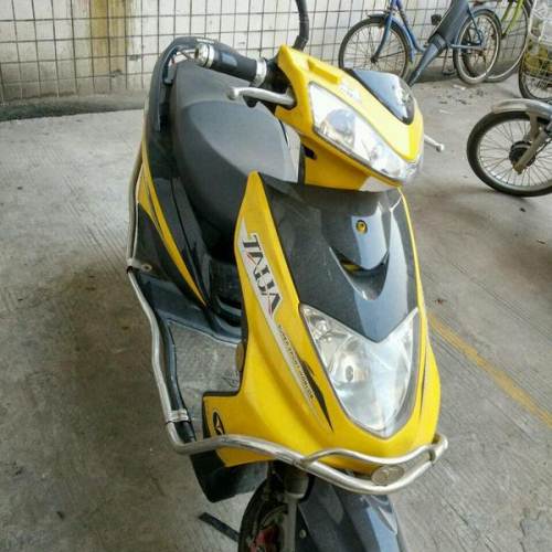 台嘉 九成新 买来很少用—深圳摩托电动自行车