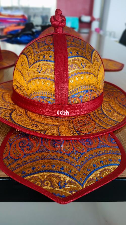 蒙古帽子手工制作_手工制作_帽子_民族风_最美民族风