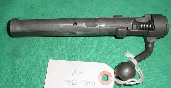 mas-36的枪栓,非常简单