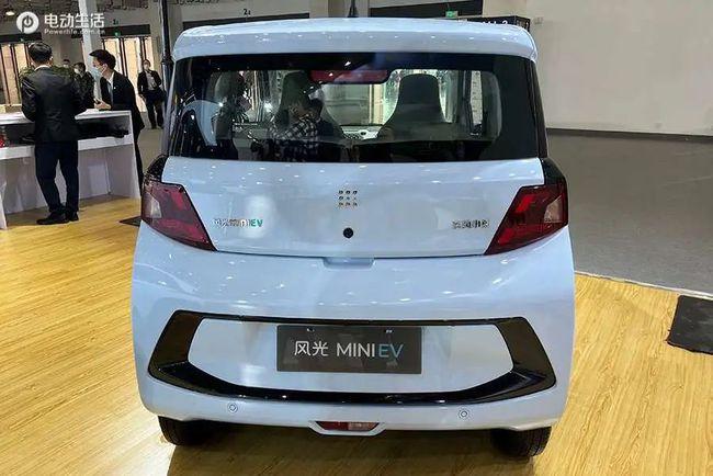 2022海口车展风光miniev首发亮相预售价格286万元