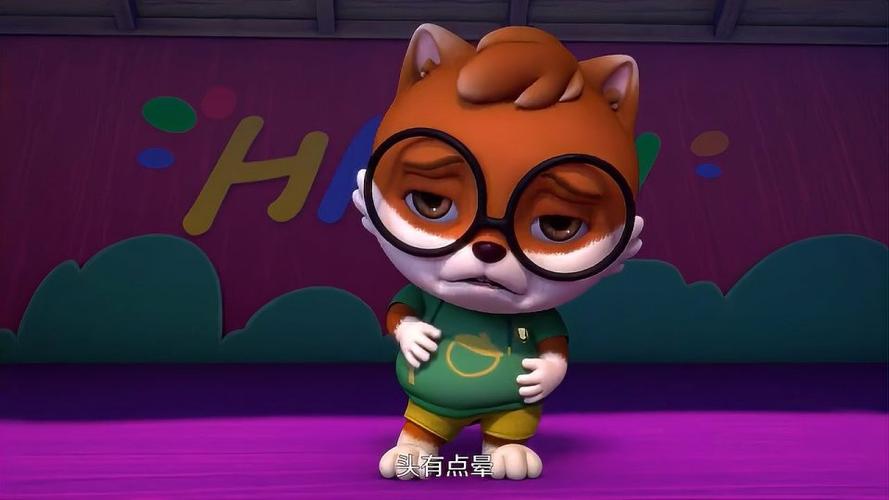三只松鼠乐儿不服气为什么大家都喜欢松鼠侠那就来一场比试