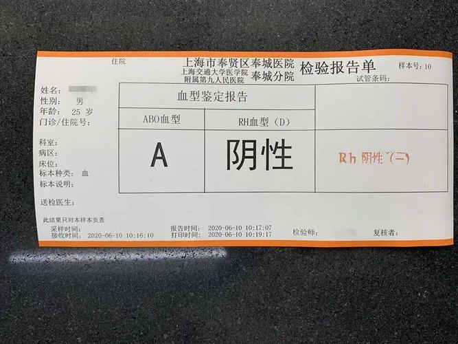 a,b,o或ab血型,都有可能是"熊猫血"?