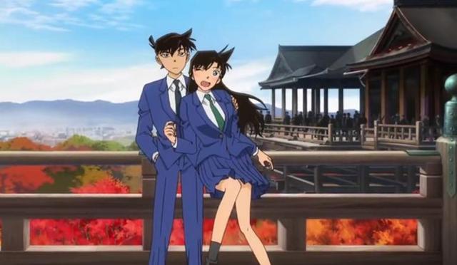 名侦探柯南小兰怀孕是在哪一集?