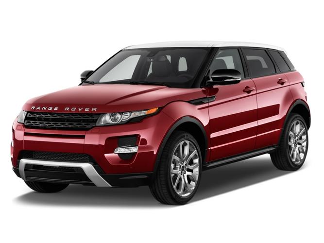2014 land rover range rover evoque - photo gallery