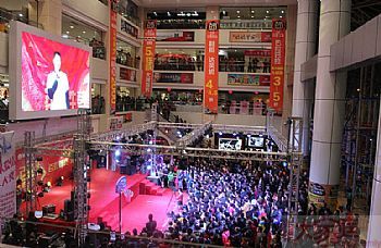 新北方2015百姓春晚海选活动助力朝阳兴隆大家庭双十一