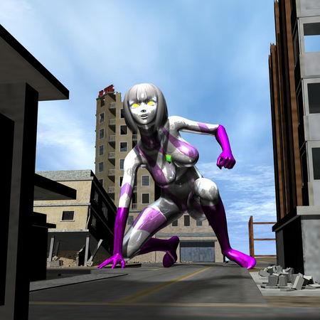 谁有苍月奥特曼或其他女奥特曼的资源,不解压的