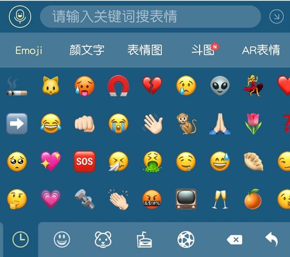 水想看看大家的常用emoji