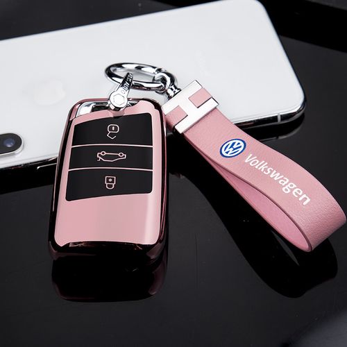 2020汽车高档钥匙真皮大众钥匙包帕萨特