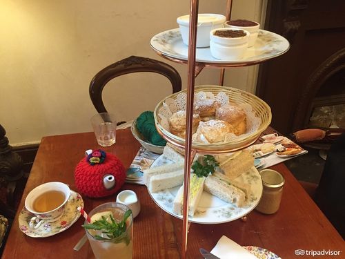 the tea cosy