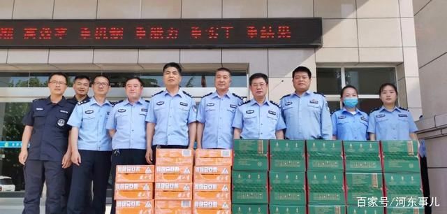 永济公安局党委慰问"五一"期间一线执勤民警辅警
