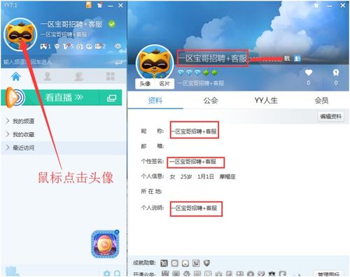 以上是唯一咨询,报名,应聘yy昵称格式,一定要修改正确,否则会被管理