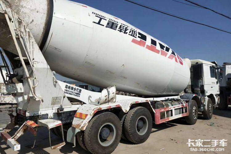 搅拌车 唐山亚特(亚特重工牌) 375 马力