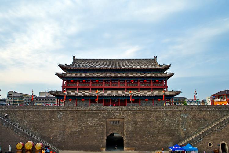 西安城墙南门——永宁门
