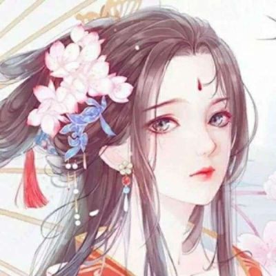 高清好看的古风动漫图片女生高冷头像