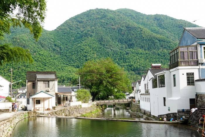 周末乡村游之宁波东钱湖畔城杨村