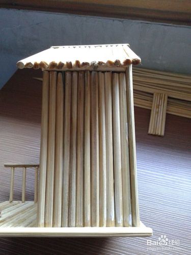 如何用竹签制作简单手工制品