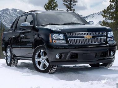 雪佛兰雪崩avalanche