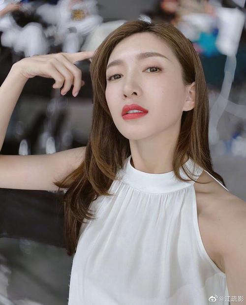 江疏影的气质无人能比新发型真的很漂亮啊