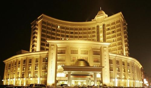 (图为芜湖汉爵阳明大酒店)