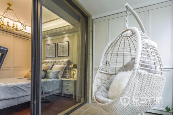 欧式简约装修怎么装89㎡欧式简约装修效果图