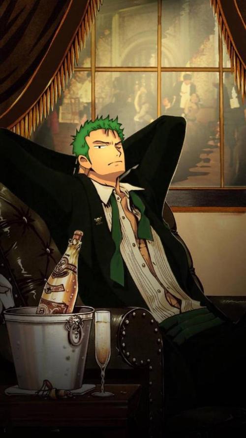 海贼王:索隆同人壁纸系列大图,每一张都让你血脉喷张!