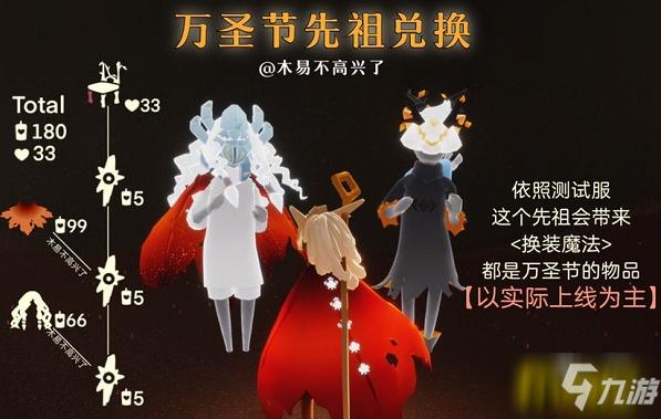《光遇》2021万圣节结束时间一览 2021万圣节几时结束