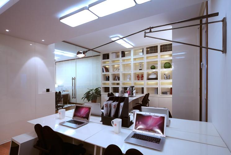 太原万国城住宅装修效果图-办公室(2/8)