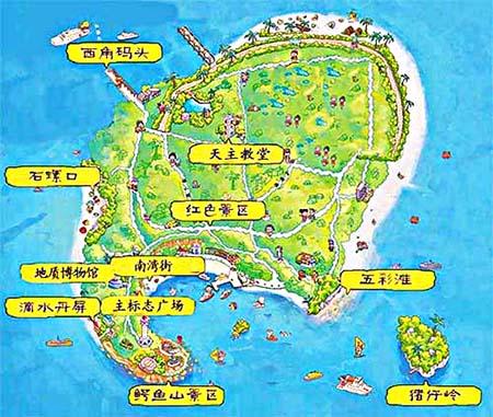 广西北海旅行社 北海旅游路线 涠洲岛旅游路线 > 北海涠洲岛旅游三天
