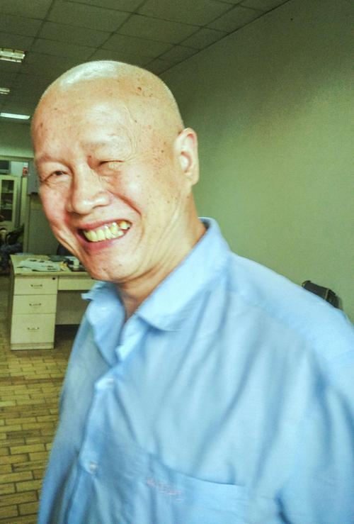 陈兴文,刚进厂去电话维修室,新工实习时,我的师傅.