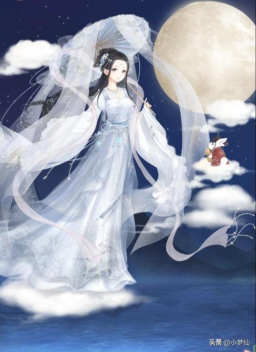 《民间故事》嫦娥的美丽传说|玉兔|月亮|三太子_网易