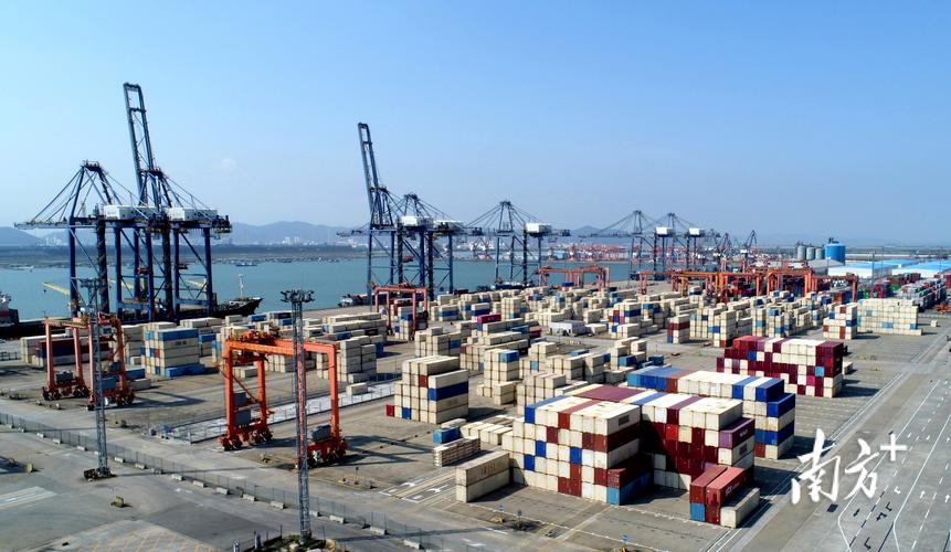 1772亿高栏港一季度进出口总值增437
