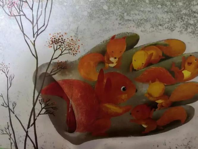 西瓜哥哥讲故事丨《两只棉手套》