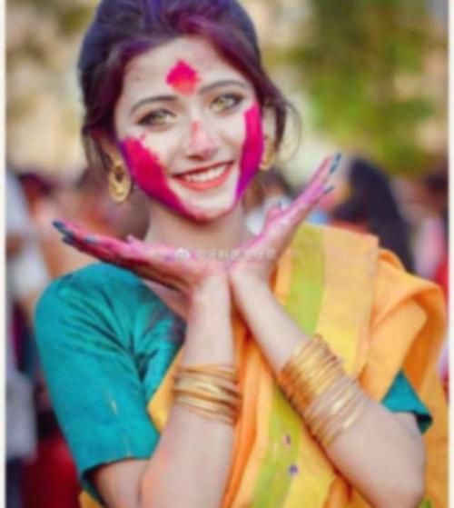 印度女孩joyeeta sanya凭借自己的逆天容颜曾火爆全网