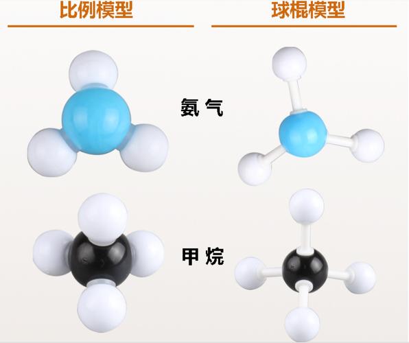 j3111-s 初中高中生 化学分子结构模型球棍比例演示套装 实验器材