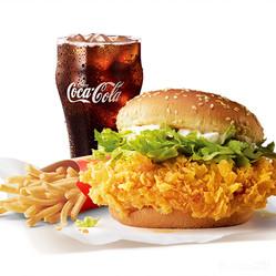 麦辣鸡腿汉堡套餐