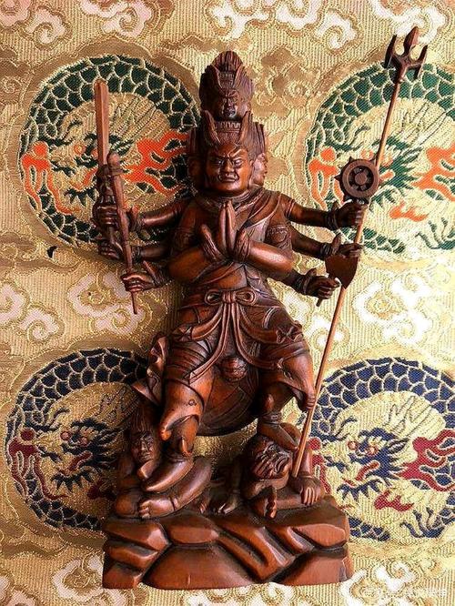 圣斗士里地魁星原型大元帅明王阿吒婆拘的故事下