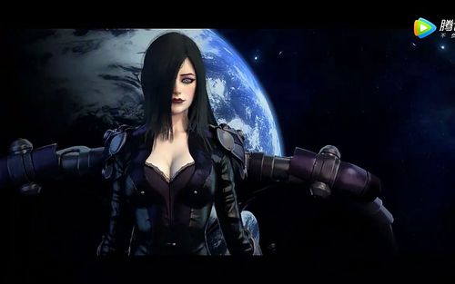 【超神学院】莫甘娜女王个人混剪