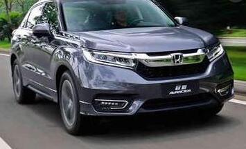 2018本田冠道,绝不让你失望吧